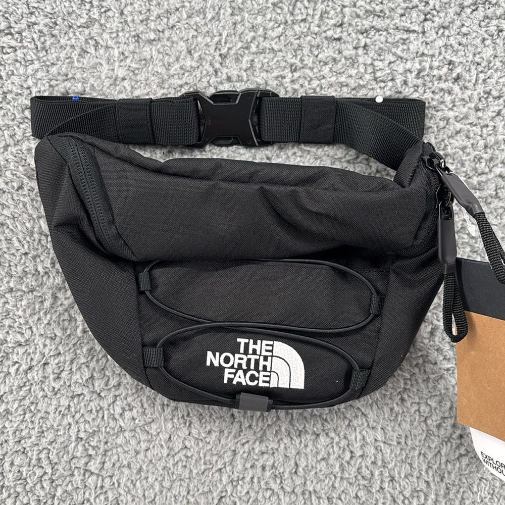 The North Face Jester Lumbar‎ Black Waist Pack NWT - Picture 3 of 5
